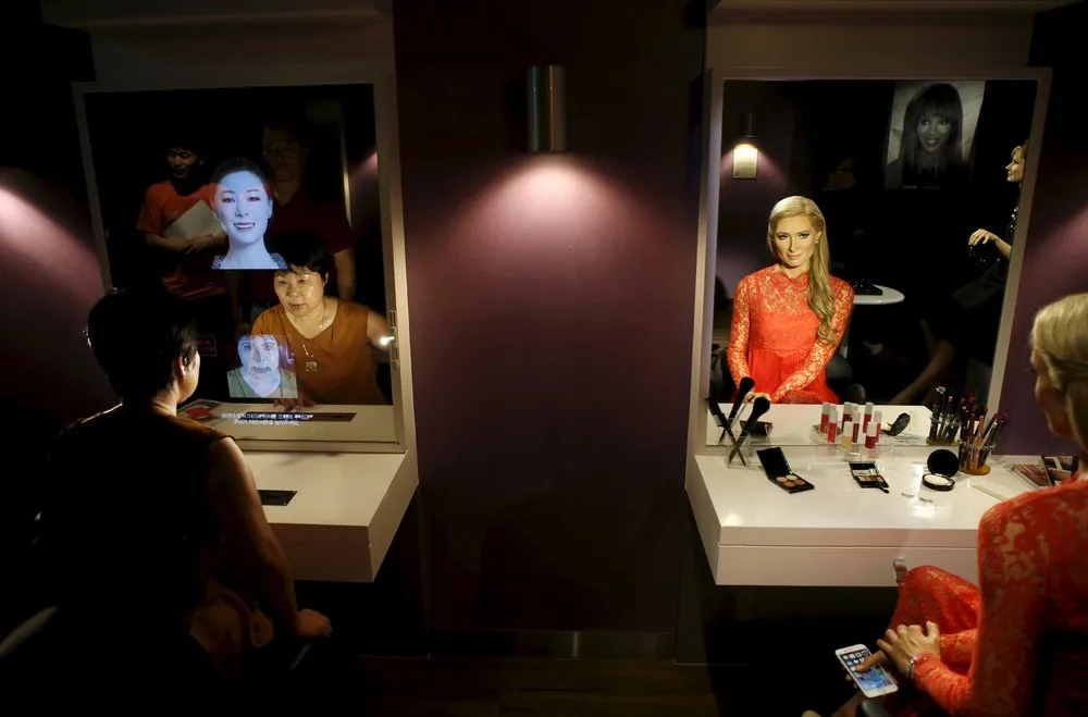 France's Grevin Wax Museum Opens in Seoul