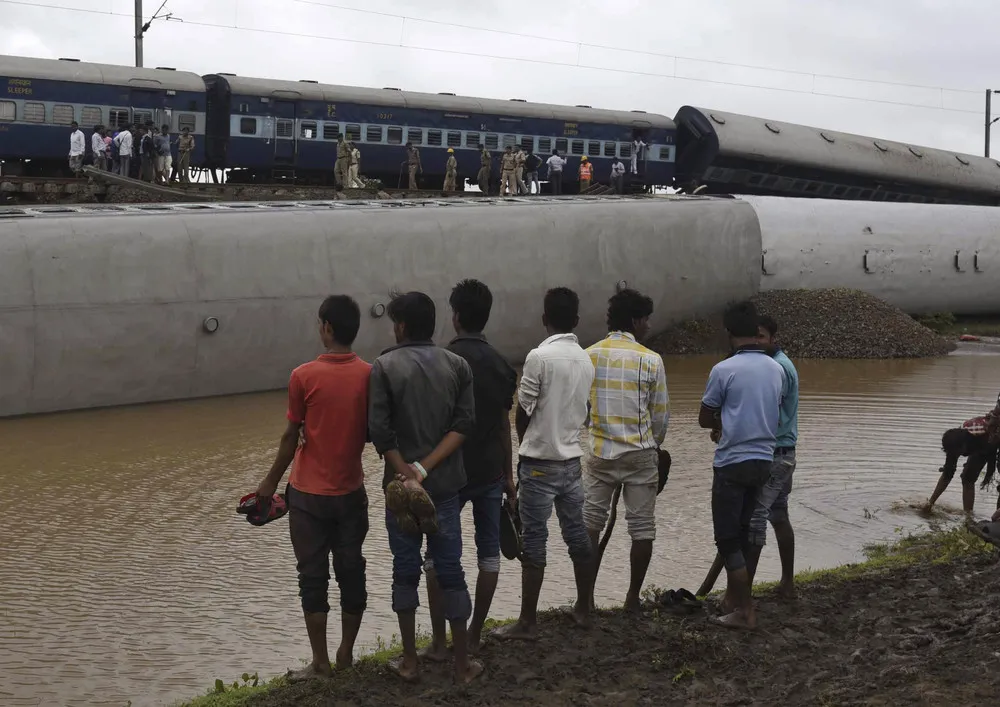 Train Clash in India