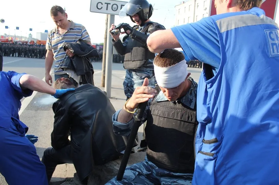 “March of Millions” Protest Rally in Moscow