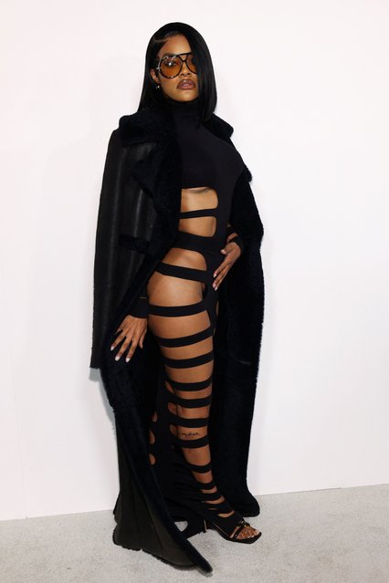 American singer-songwriter and actress Teyana Taylor attends the 2024 CFDA Fashion Awards in New York City, U.S., October 28, 2024. (Photo by Andrew Kelly/Reuters)