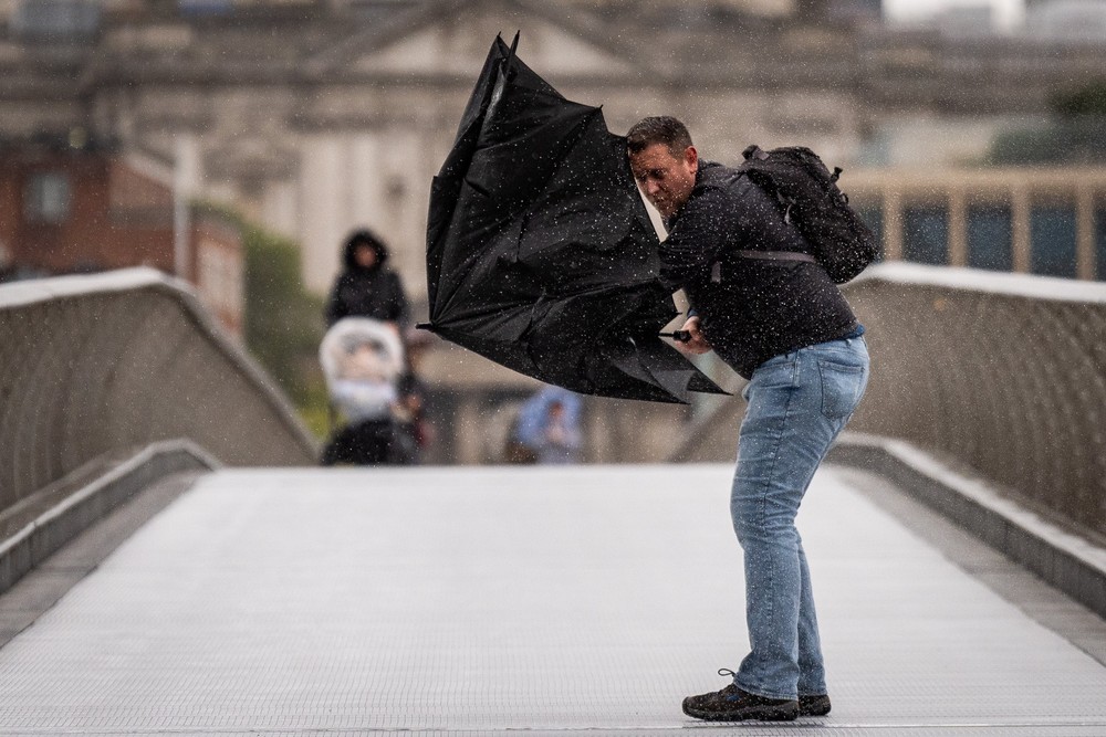 Some Photos: Under an Umbrella