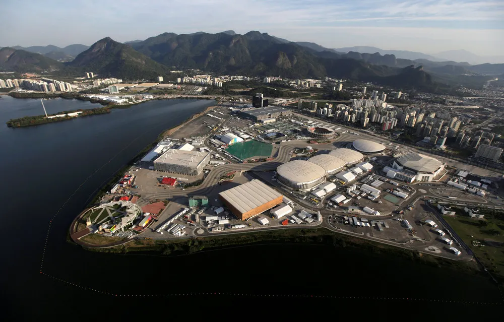 Olympic Rio from Above