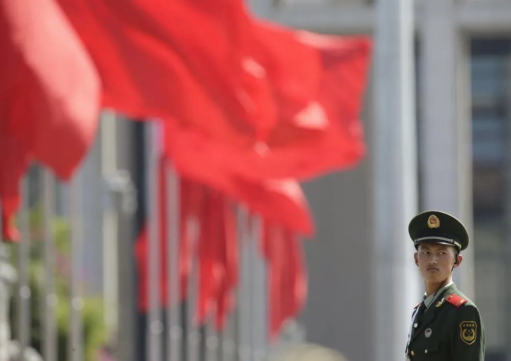 The 70th Anniversary of the End of WWII in Beijing (200+ Photos)
