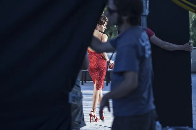 Penelope Cruz in the Campari 2013 Calendar by Kristian Schuller