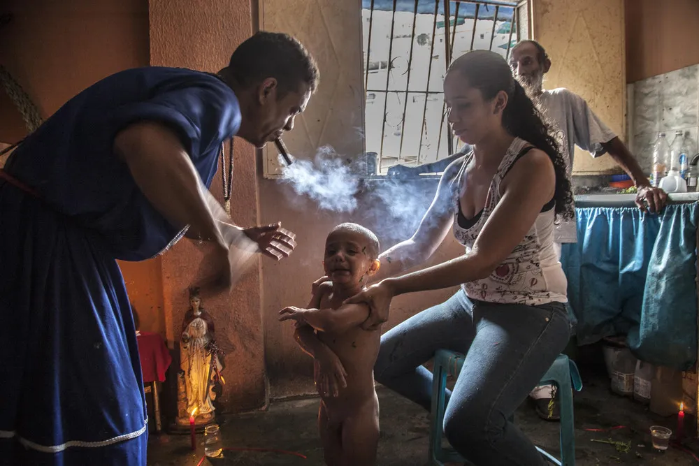 The Street of the Sorcerers in Venezuela