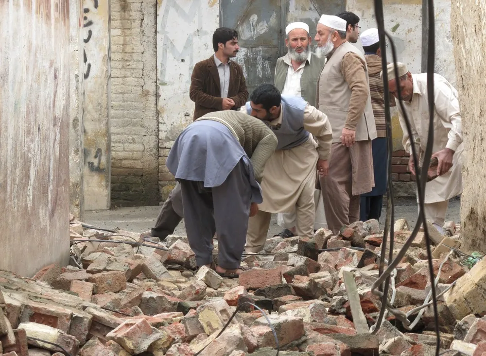 A Powerful Earthquake in Afghanistan and Pakistan