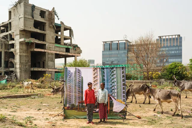 Royale Ville: “A Rare Treat of Elegance”. As part of a degree in urbanism, Crestani spent time living in Delhi. ”The urge to take the camera came out of the necessity to document my environment”, he explains. (Photo by Arthur Crestani/The Guardian)