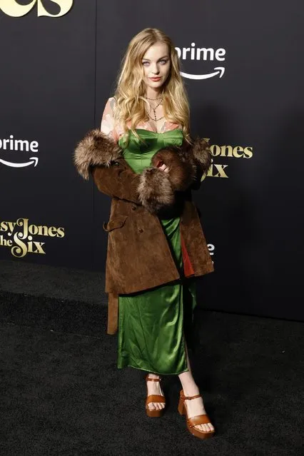 American actress, singer and model Olivia Rose Keegan attends the Los Angeles Premiere of Prime Video's “Daisy Jones & The Six” at TCL Chinese Theatre on February 23, 2023 in Hollywood, California. (Photo by Frazer Harrison/Getty Images)