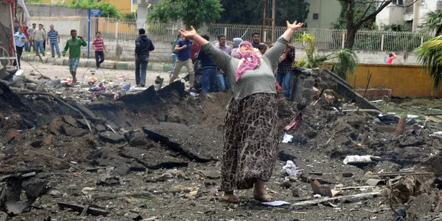 Bomb Attact At Reyhanli, Turkey