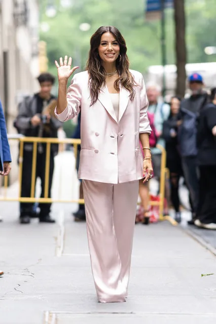 American actress Eva Longoria is seen in the Upper West Side on June 12, 2023 in New York City. (Photo by Gotham/GC Images)