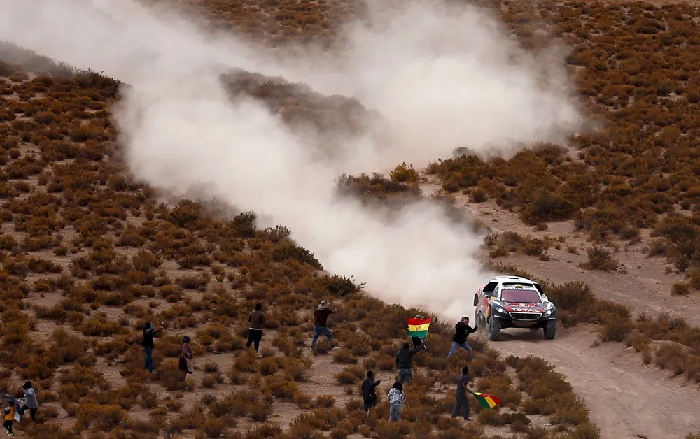 Dakar Rally 2016, Part 2