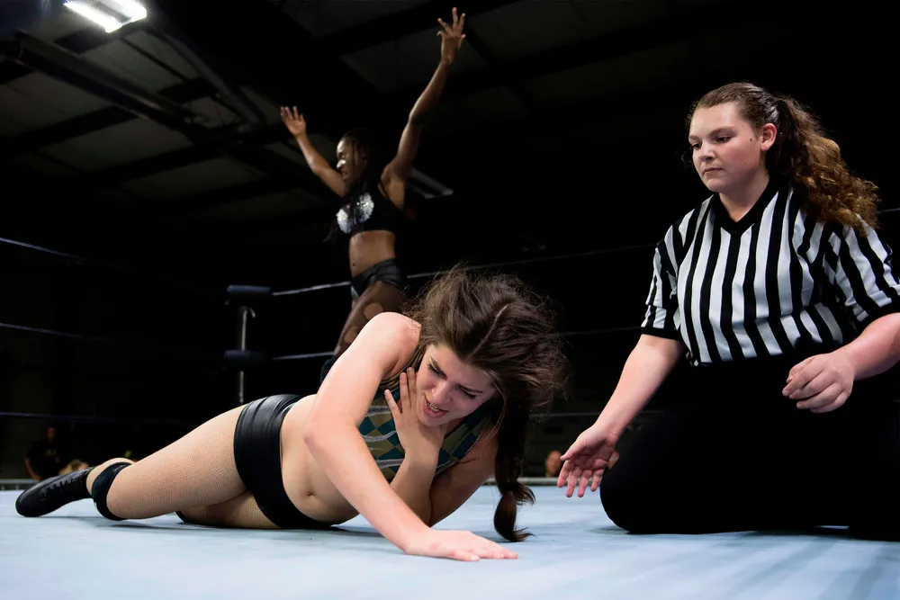 Female Wrestling's Teen Star Gia Scott