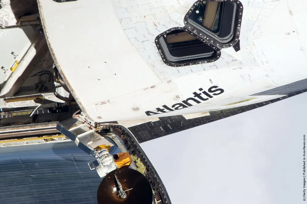 Mission To ISS Continues For NASA's Final Space Shuttle Flight