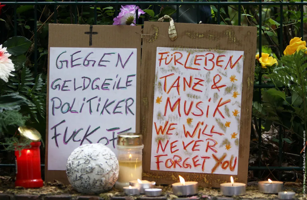 Loveparade Disaster One Year Anniversary