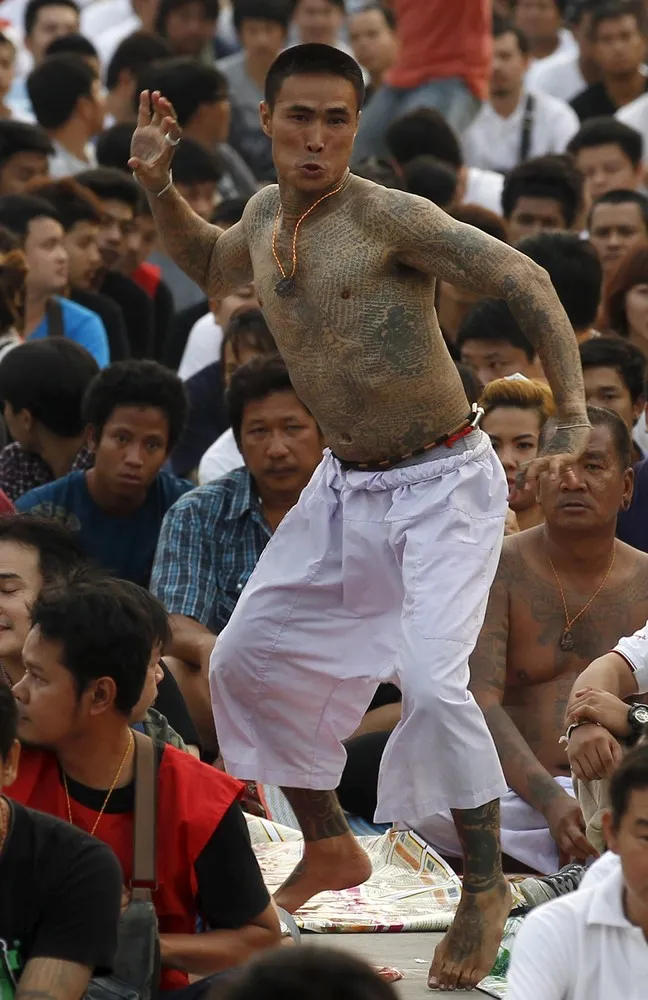 Annual Magic Tattoo Festival in Thailand