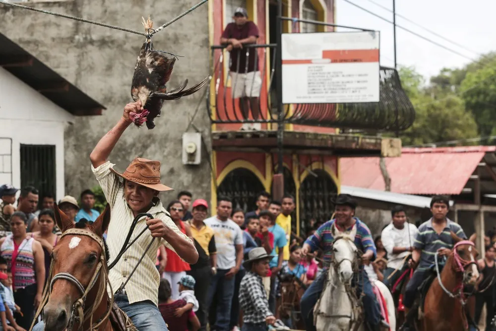 Celebrations in Honour of San Juan Bautista in Nicaragua