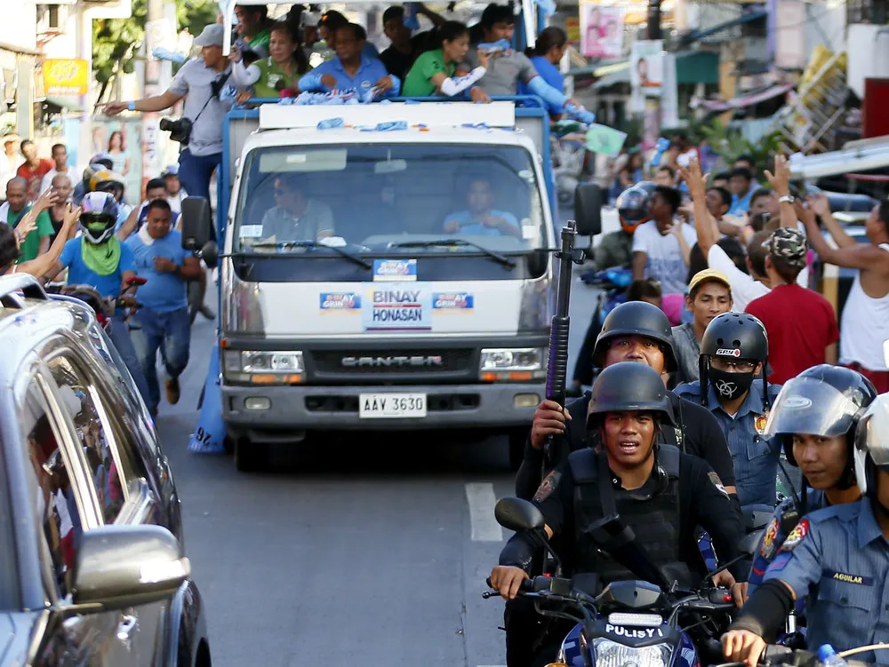 Philippine Presidential Campaign Drawing to a Close