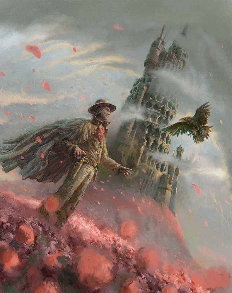 Drawing by Andrew Ferez