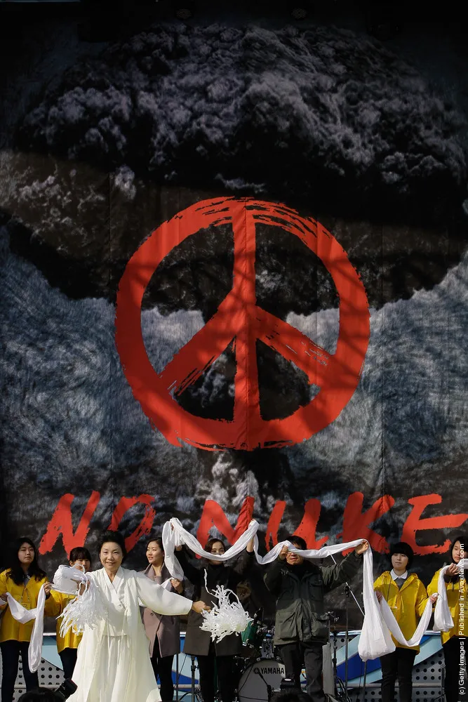 South Korean Protest Against Nuclear Power