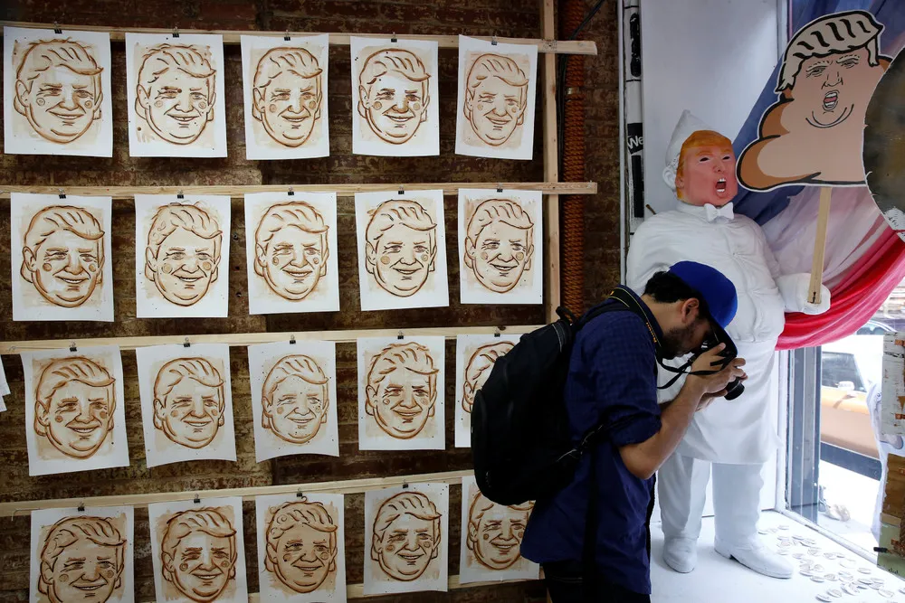Donald Trump as Artwork