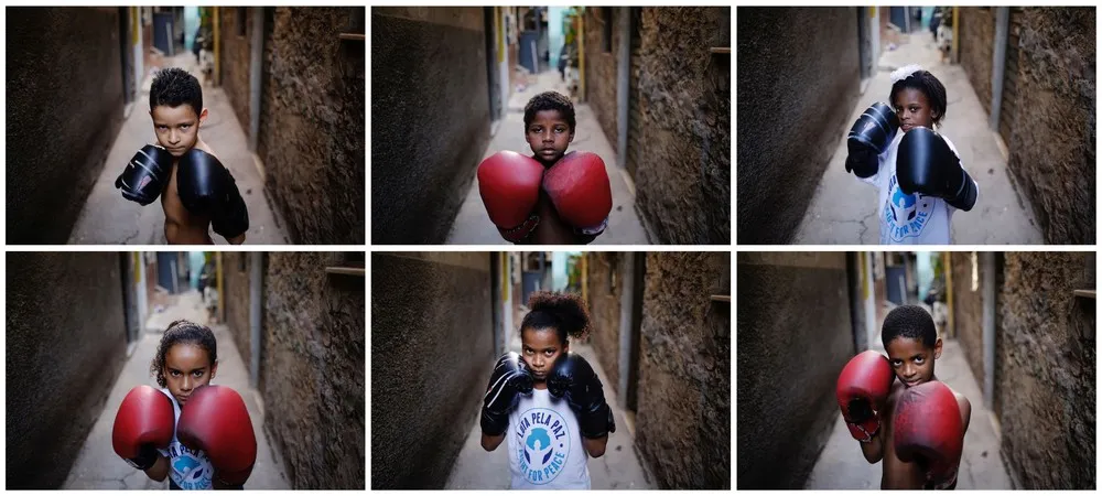 Boxing School in Rio Slum