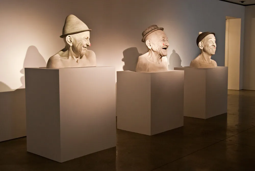 Sculptures by Tip Toland