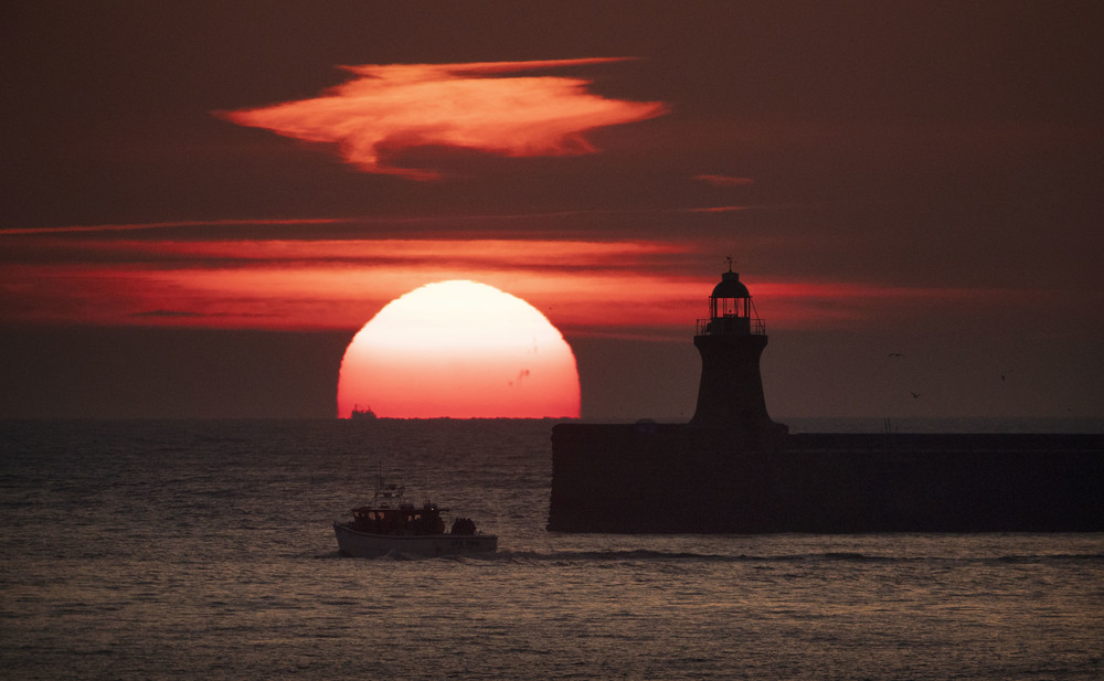 Sunrises and Sunsets