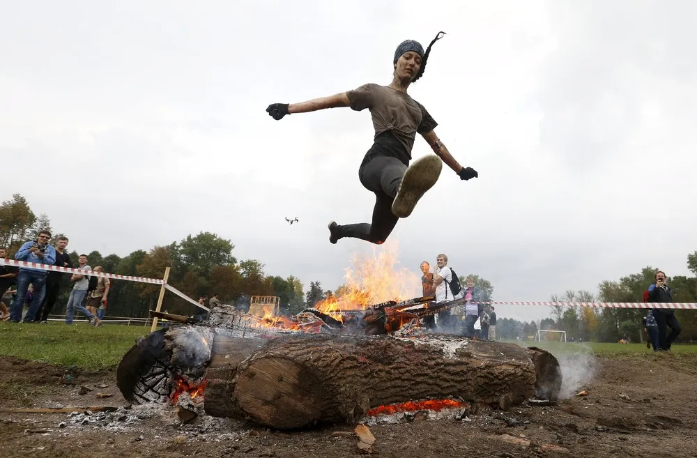 Extreme Run Competition in Belarus