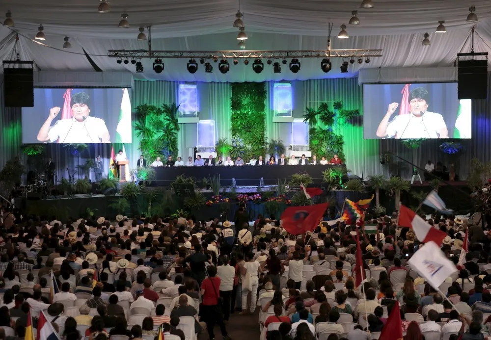World People's Conference on Climate Change in Bolivia