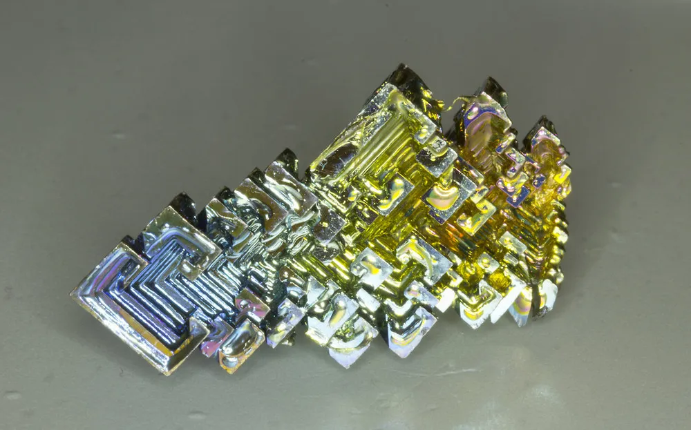 Amazing Bismuth Crystal