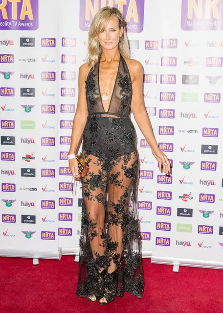 Lady Victoria Hervey attend The National Reality TV Awards 2016 at the Porchester Hall in London, United Kingdom on September 29, 2016. (Photo by Mario Mitsis/WENN.com)