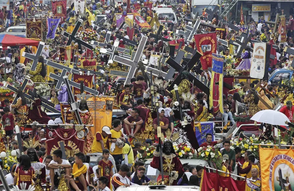 The Feast of the Black Nazarene in Manila