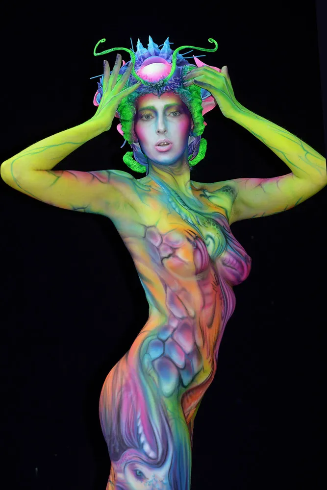 World Bodypainting Festival 2018 in Austria