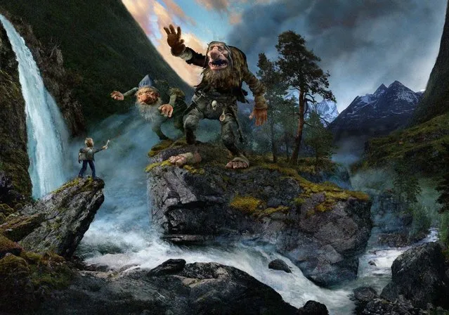 Norwegian Trolls By Ivar Rodningen Part 2