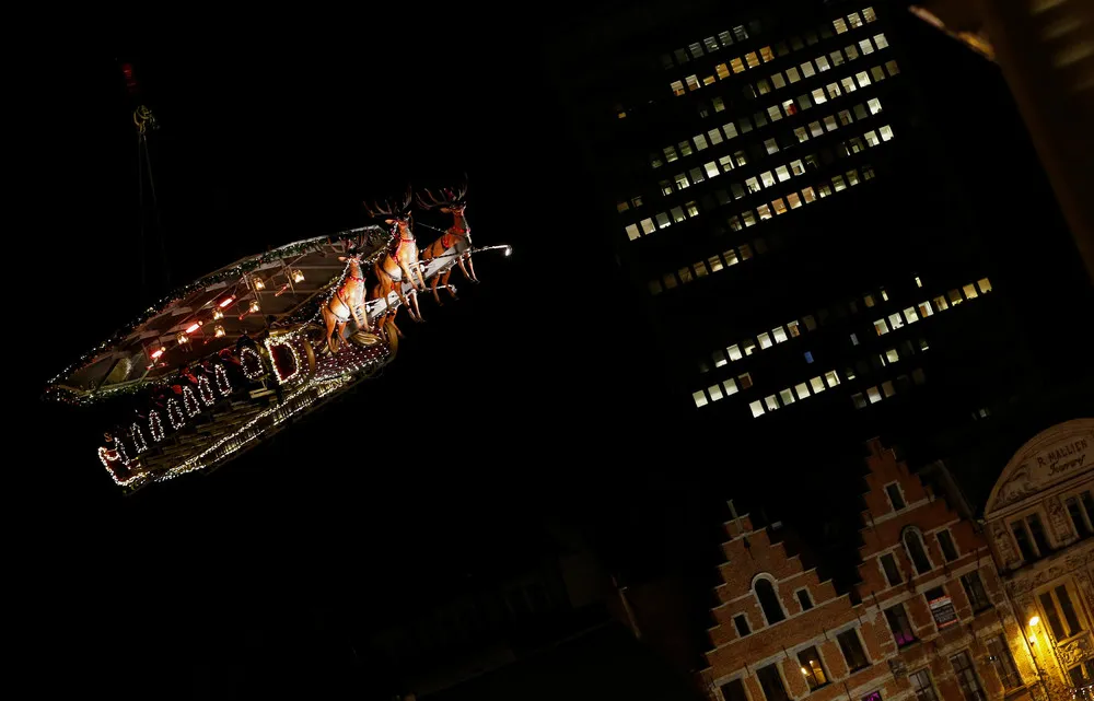 “Santa in the Sky”