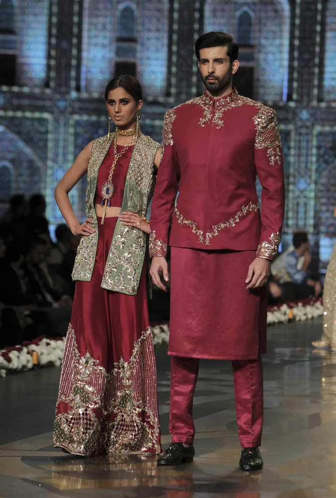 Bridal Fashion Week in Pakistan