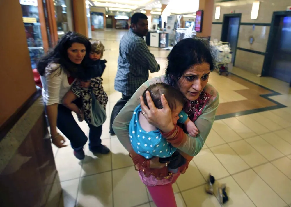 Nairobi Attack: Hostages Remain Inside Shopping Centre
