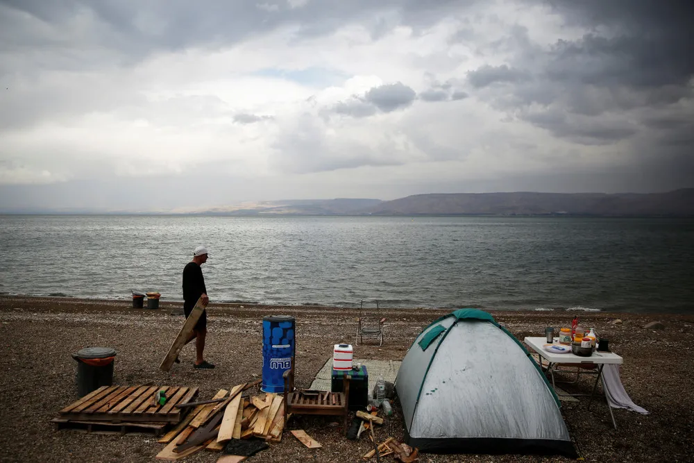 The Sea of Galilee: Receding Waters of Biblical Lake