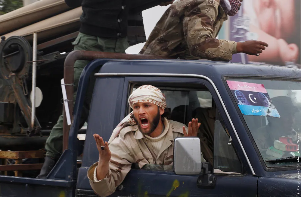Eastern Libya Continues Fight Against Gaddafi Forces
