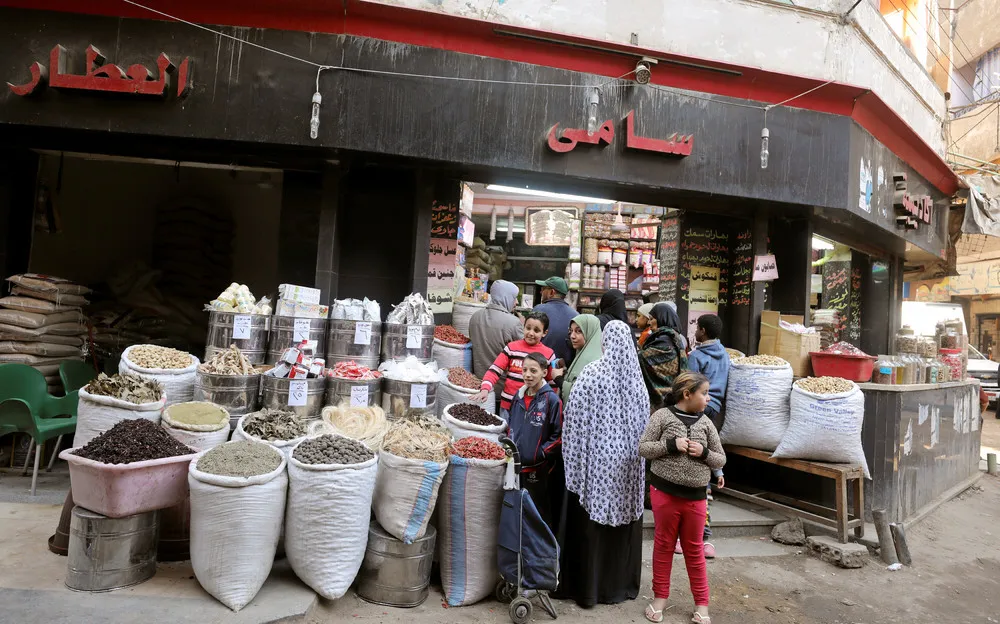 Herbal Store in Cairo