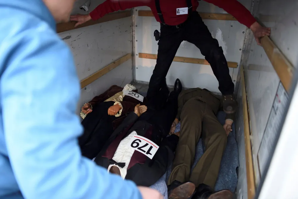 Wax Figures of US Presidents go under the Hammer