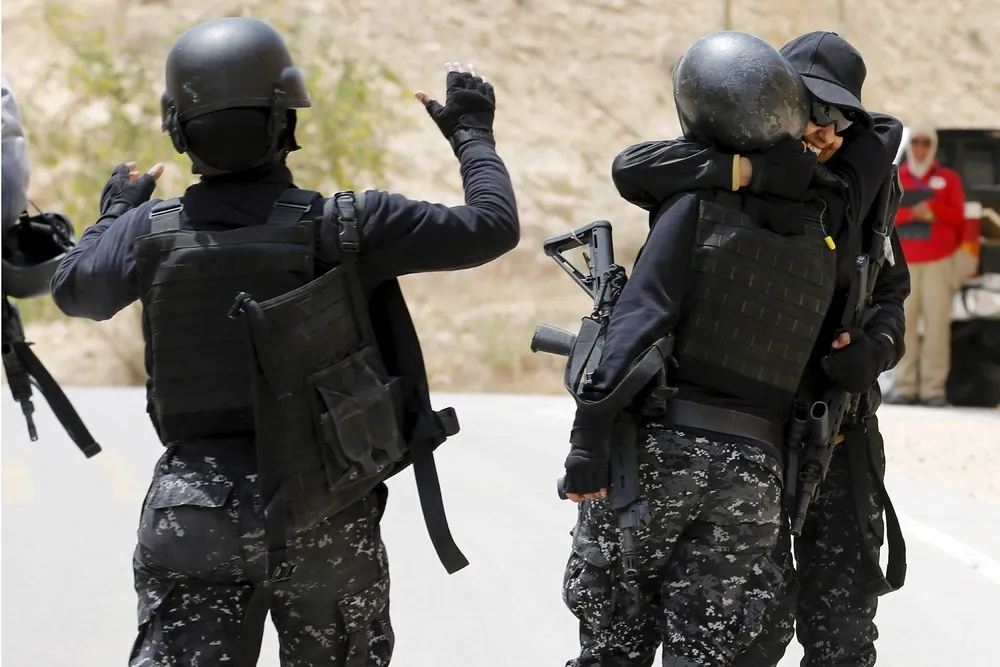 Jordanian Women's Police Special Operations Team