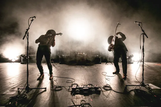 The Death South performing at the Fillmore in Detroit, US on September 30, 2021. (Photo by Brandon Nagy/Rex Features/Shutterstock)