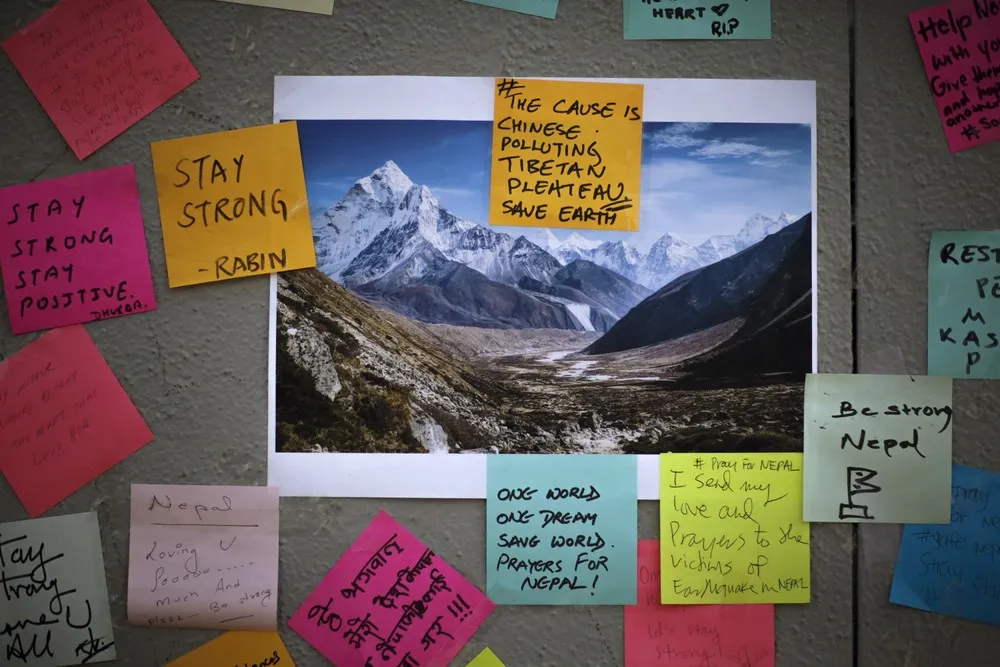 The Latest on Nepal Quake, Part 4