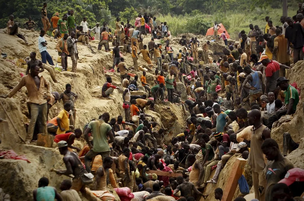 Gold Threatens Ivory Coast's Peace