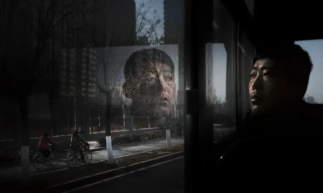 Reflections, China. Shijiazhuang, 220 miles south-west of Beijing is considered to be one of the most polluted cities in Asia. (Photo by Arek Rataj/Smithsonian Photo Contest)
