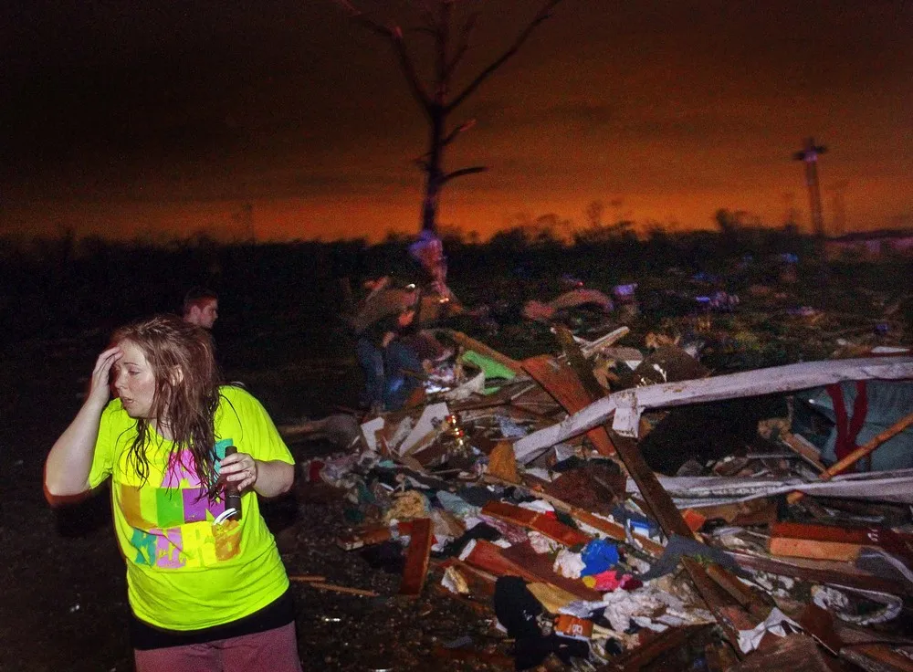 Deadly Tornadoes in USA