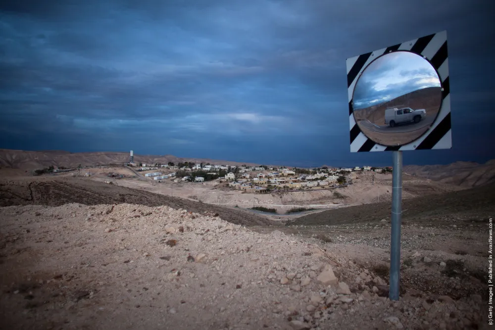 General Views Of Israeli Settlements