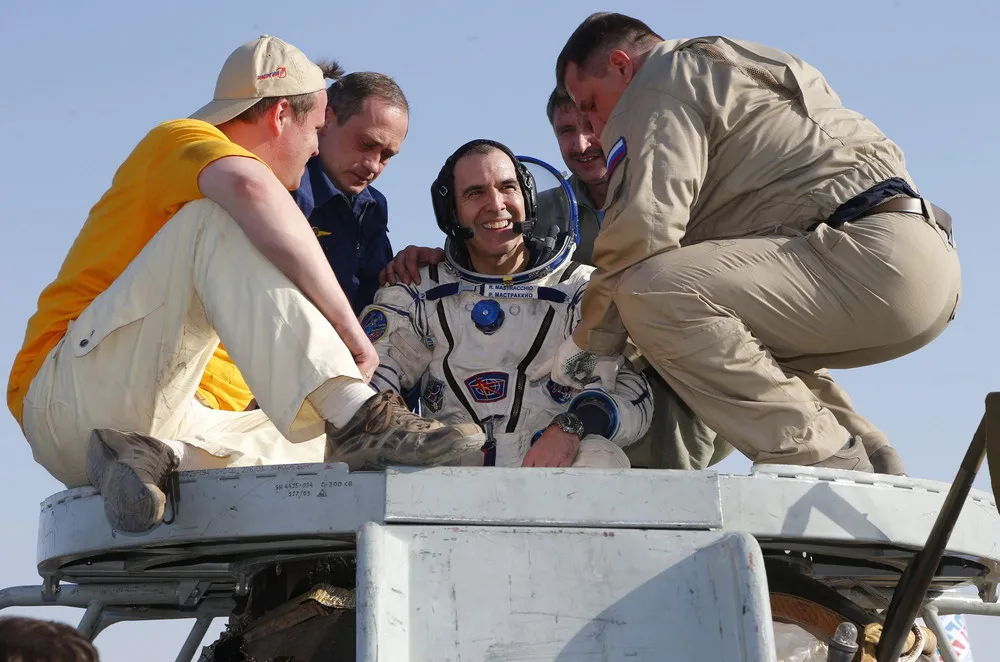 Three Astronauts Land Back on Earth in Soyuz Capsule