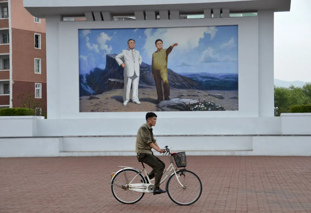 Cycling North Korea